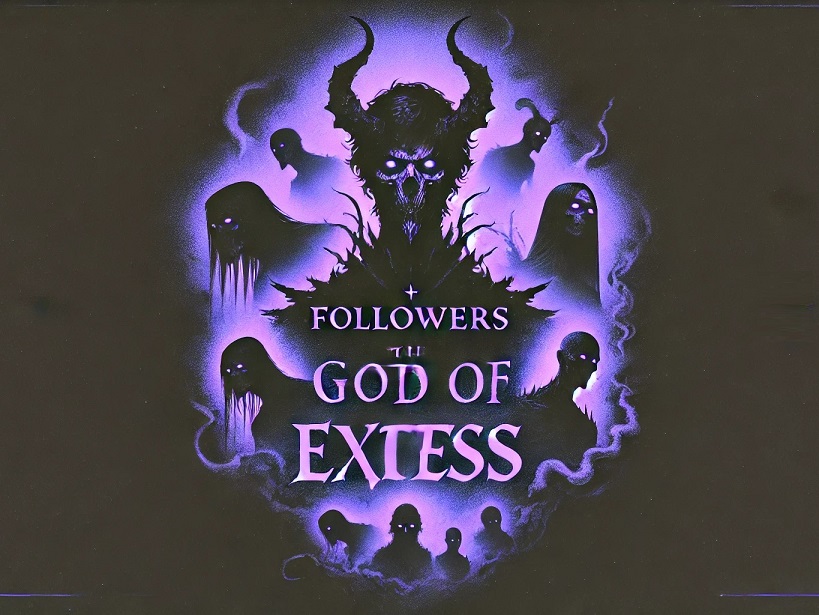 Followers of the God of Excess