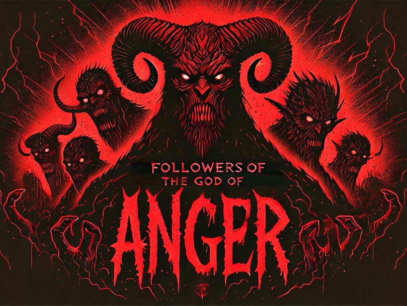 Followers of the God of Anger