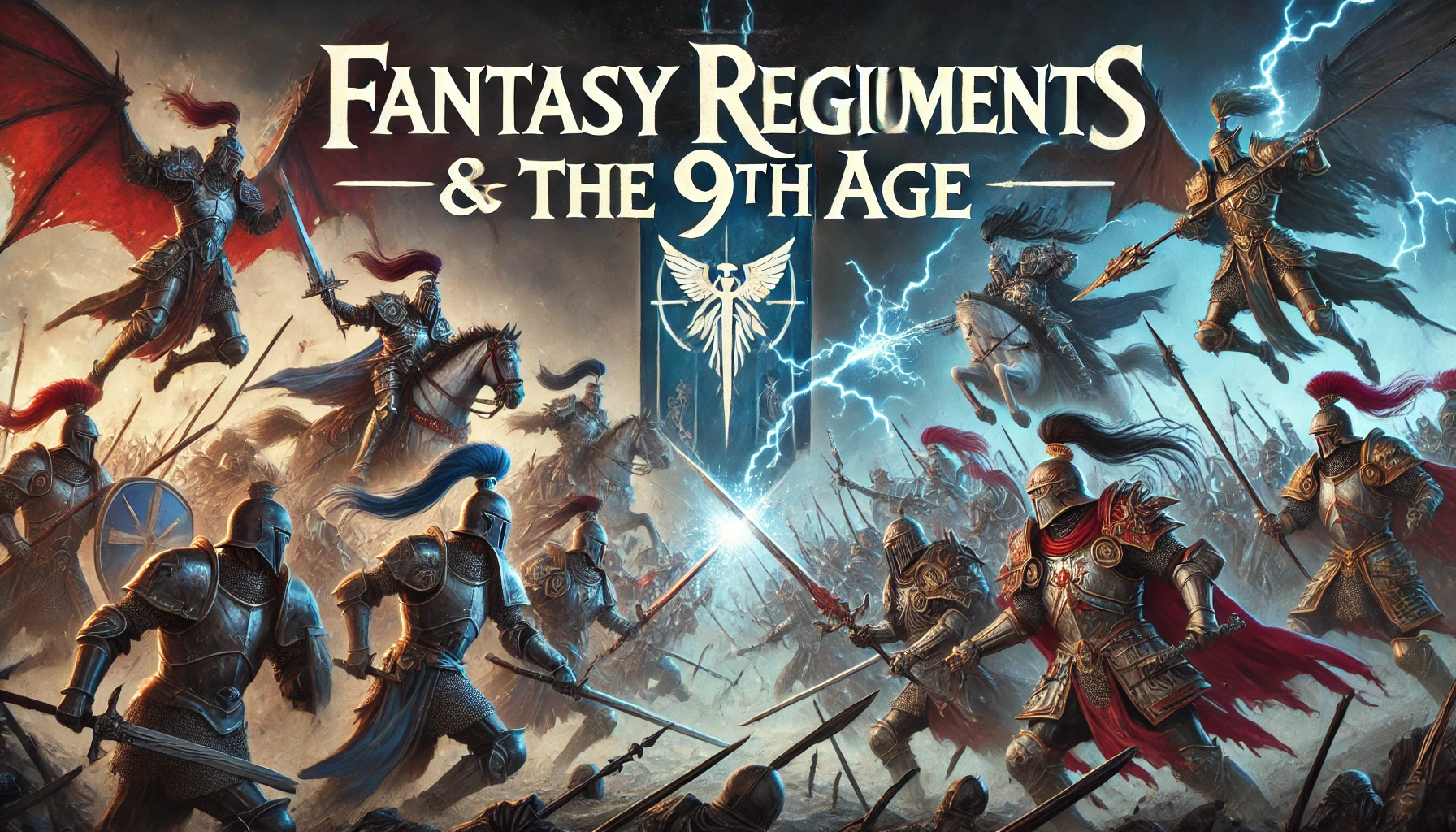 Fantasy Regiments and The 9th Age