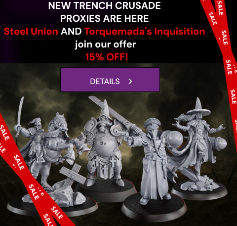 TRENCH CRUSADE 2025 ENG