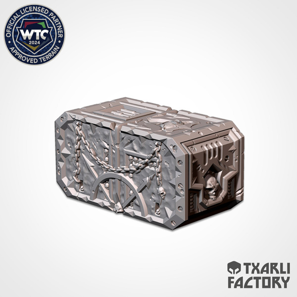 WTC Chaos - single container