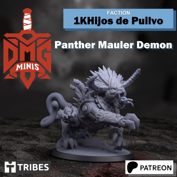 1KHijos Panther Mauler Demon