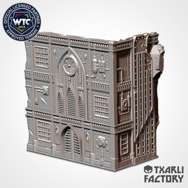 WTC Industrial - large foldable building