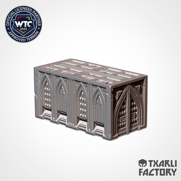 WTC Cathedral - single container