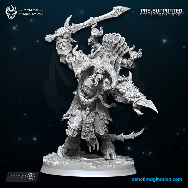 Demonic Prince of Excess