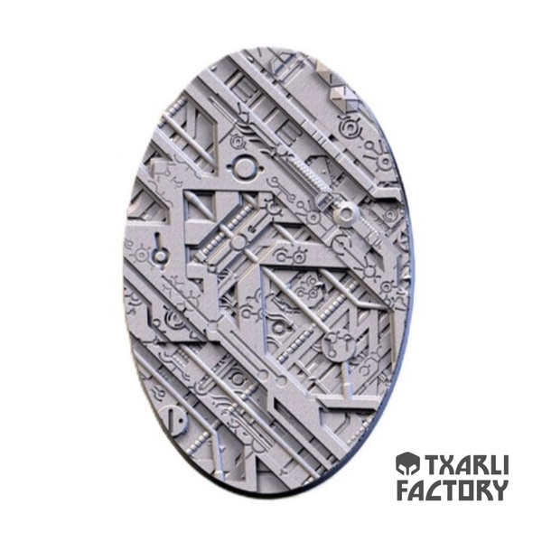 2x Xeno Technology - Oval base 105x70