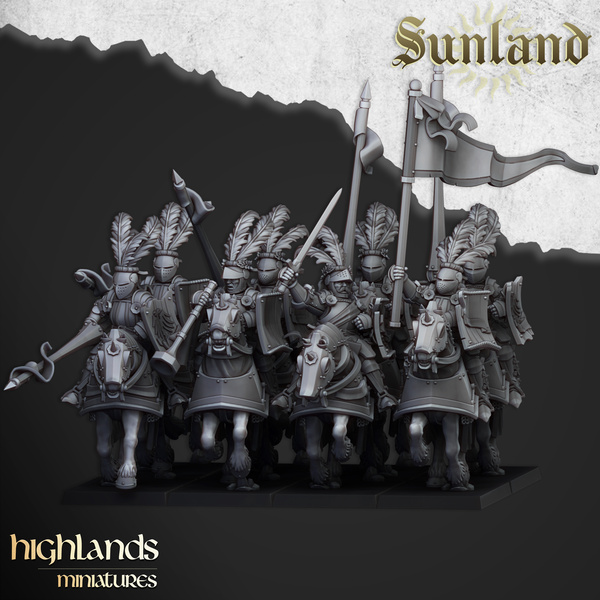 Sunland Cavalry with Command Group