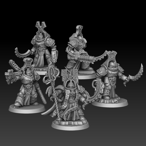 Escarabas Terminators - 1K Hijos De Pulvo