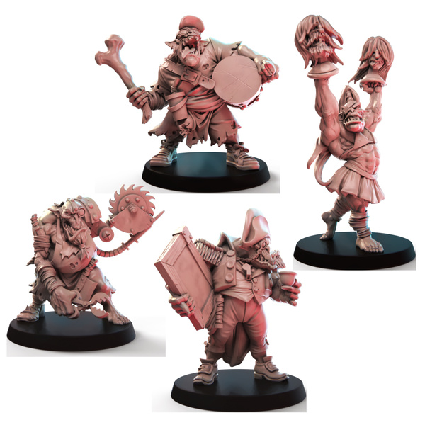 Stormcoast Marauders Staff