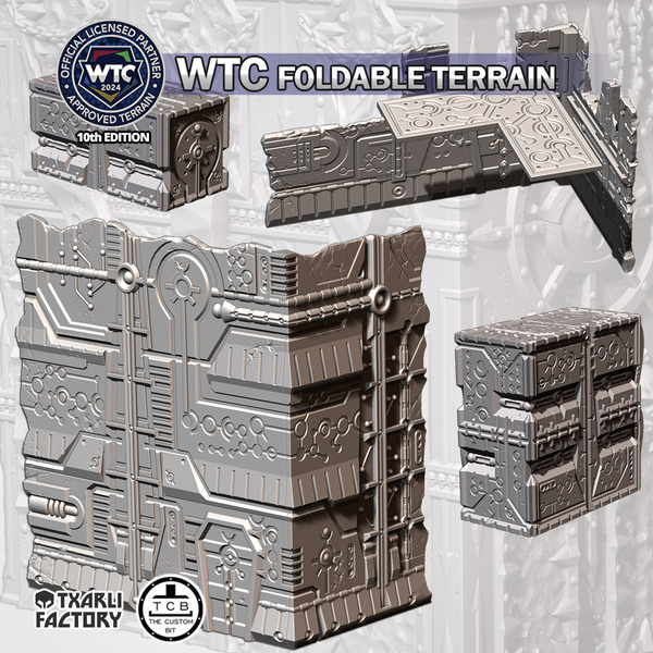 WTC Necromatons - mini set