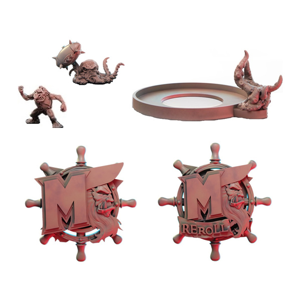 Stormcoast Marauders Accessories