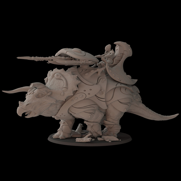 Triceratops Tank (pose 2)