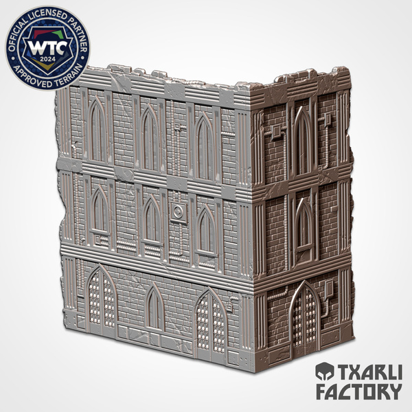 WTC Cathedral - large foldable building