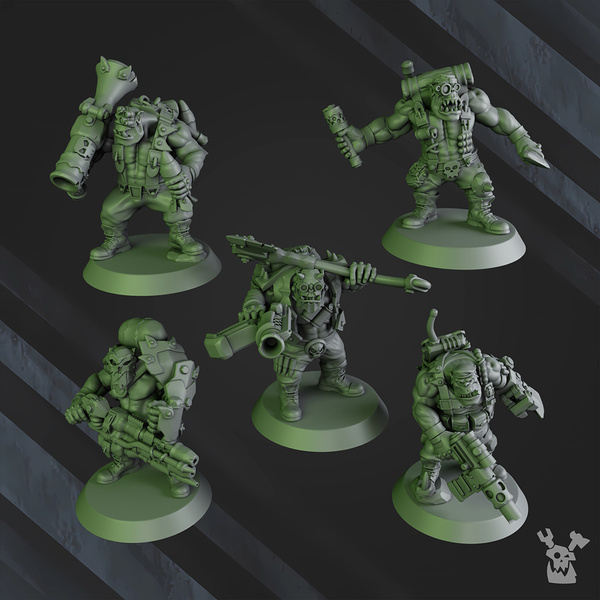 Blak Orks Mob