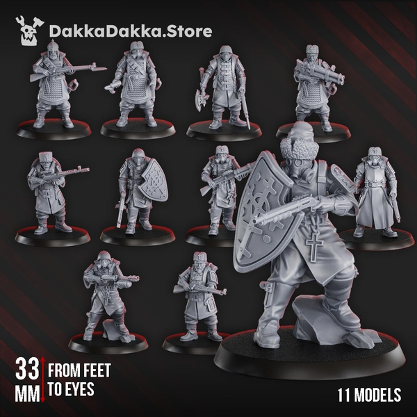 Red Druzhina (pre-assembled)