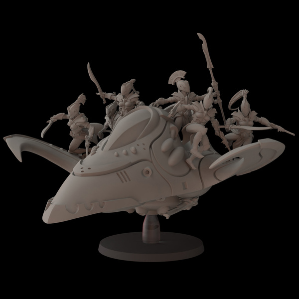 Aeterni Battledancer transport