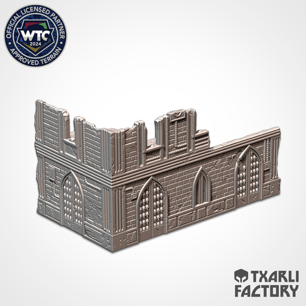 WTC Cathedral - small foldable building