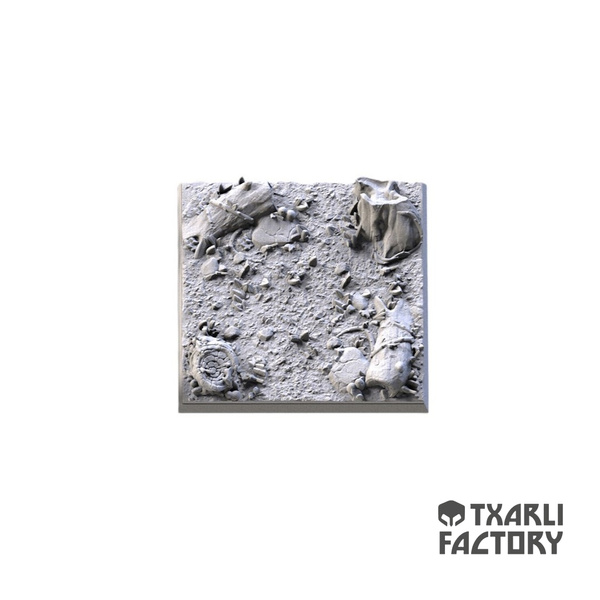 1x Forest - Square base 75x75