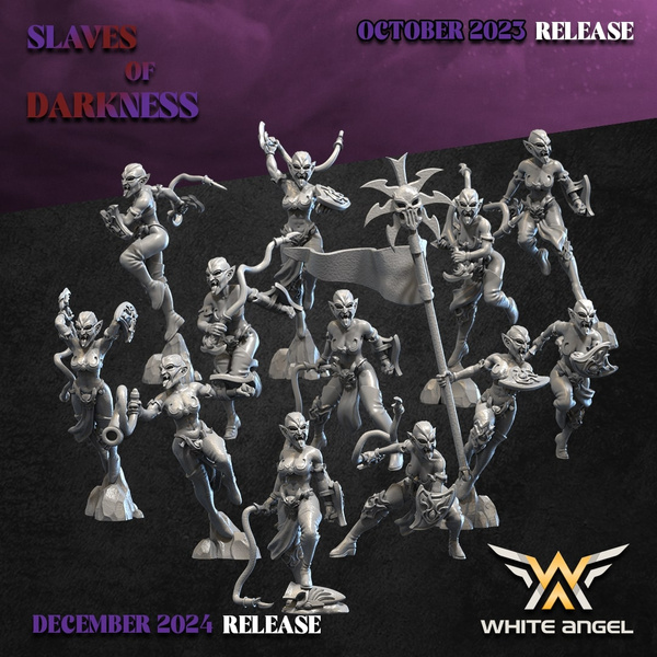 Blood Drinkers with Command Group