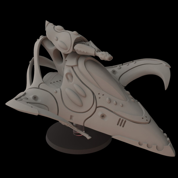 Battledancer assault ship