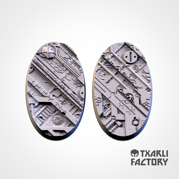 10x Xeno Technology - Oval base 60x35