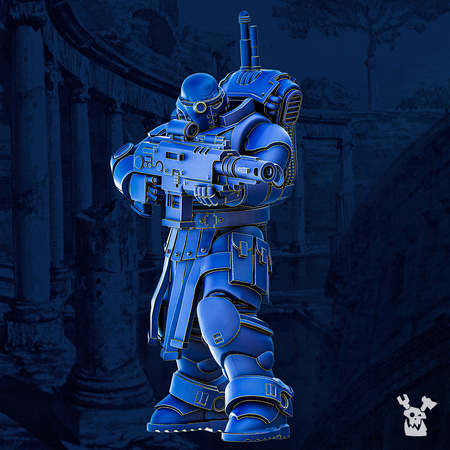 Tacet Vestiga Squad (pre-assembled)