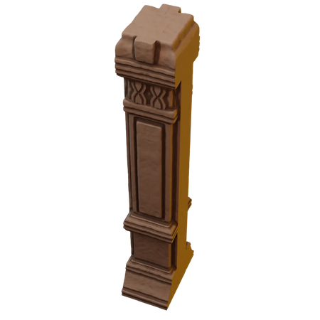 Set of Ancient Stone Scatter Terrain in Jungle Temple Ruins