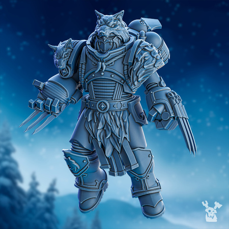 Tempest Wolves Squad (build kit)