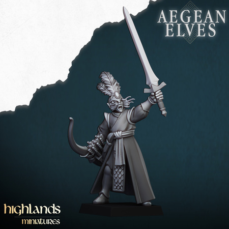 Aegean Elves Archers with Command Group