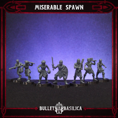 Miserable Spawn (build-kit)