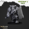 Armoured Orcs (shields & hand weapons)