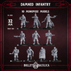 Damned Infantry (pre-assembled)