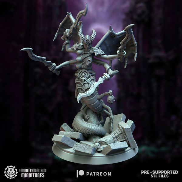 Scolondraxia Demon Princess