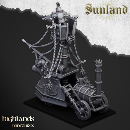 Sunland Ironclad Landship