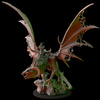 Vampire Lord on resurrected dragon