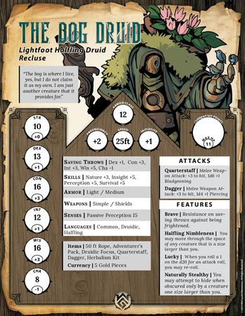 The Bog Druid