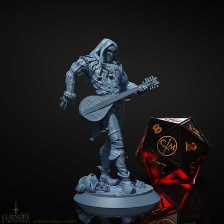 Salvatori The Faceless - Bard (75mm scale)