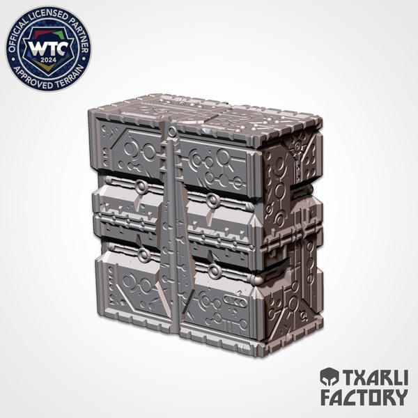 WTC Necromatons - double container