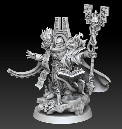 Sorcerer Exterminatus - 1K Hijos del Pulvo