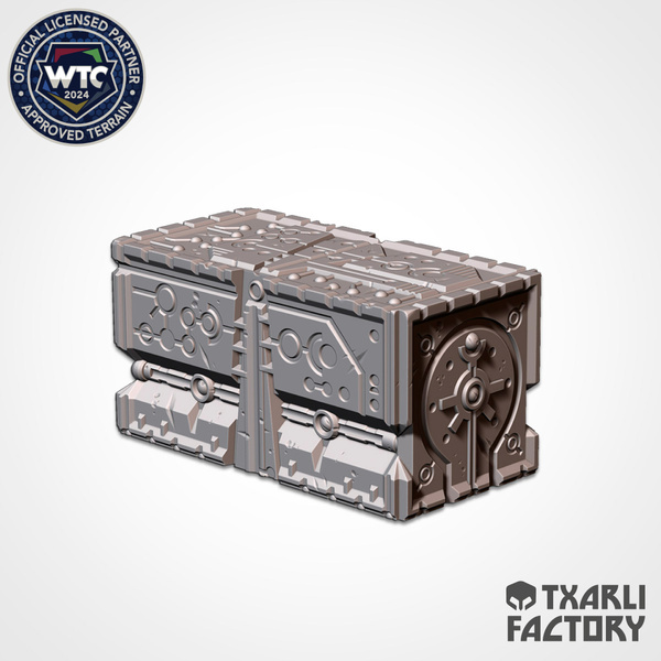 WTC Necromatons - single container