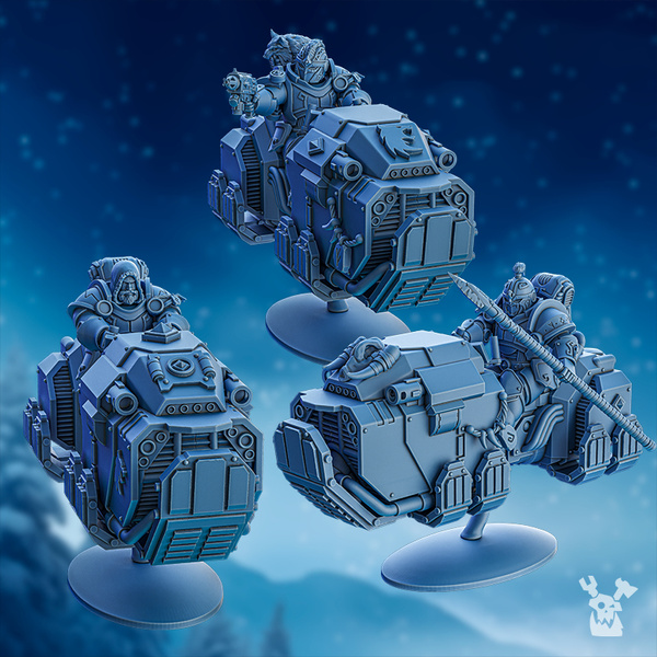 Stormbringers Bike Squad (pre-assembled)