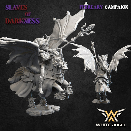 Dark Mother on Pegasus (ver. 2)