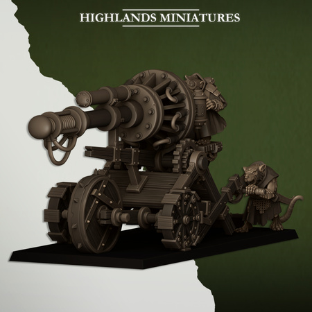 Sewer Vermin Cannon