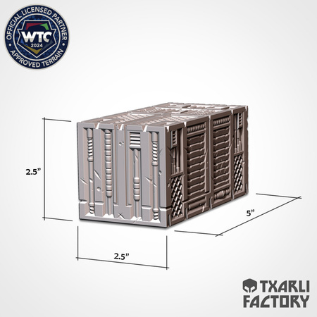 WTC Sovietic - single container