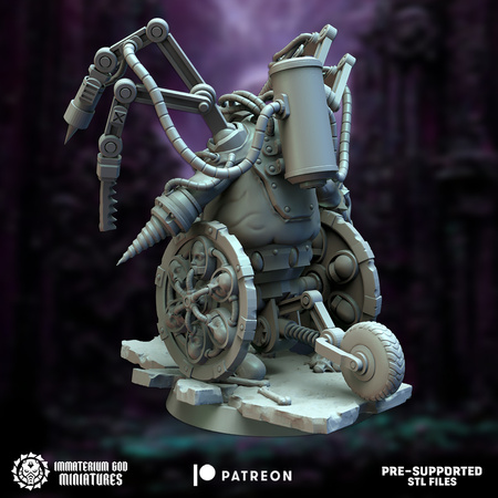 Morgo, the skull driller