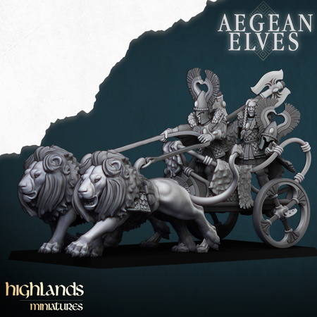 Aegean Elves Nemean Lions Chariot