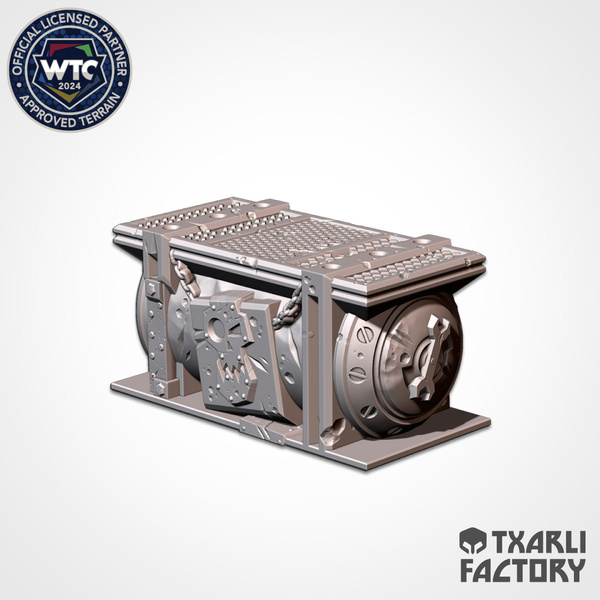 WTC Orcs - single container