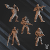 Green Hell Division Infantry Squad