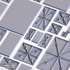 10x Square base 25x25
