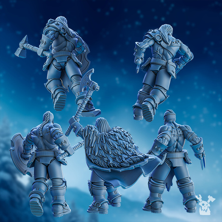 Berserker Squad (pre-assembled)